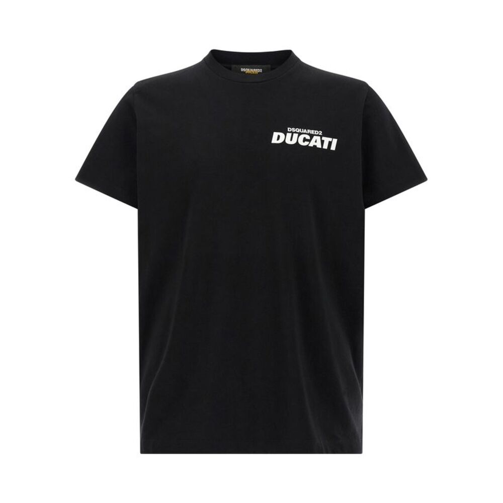 Dsquared² Bicolor Cotton Men's T-Shirt